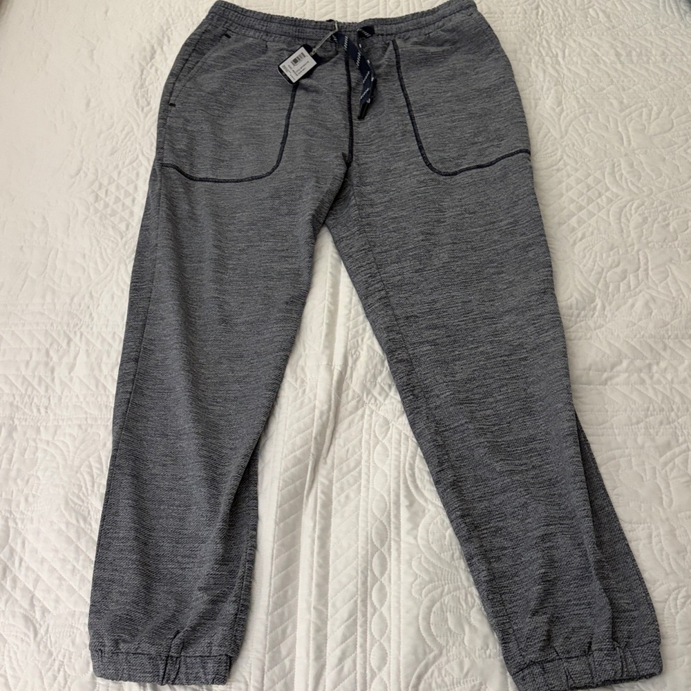 Johnnie-O Altos sweat pants size Medium